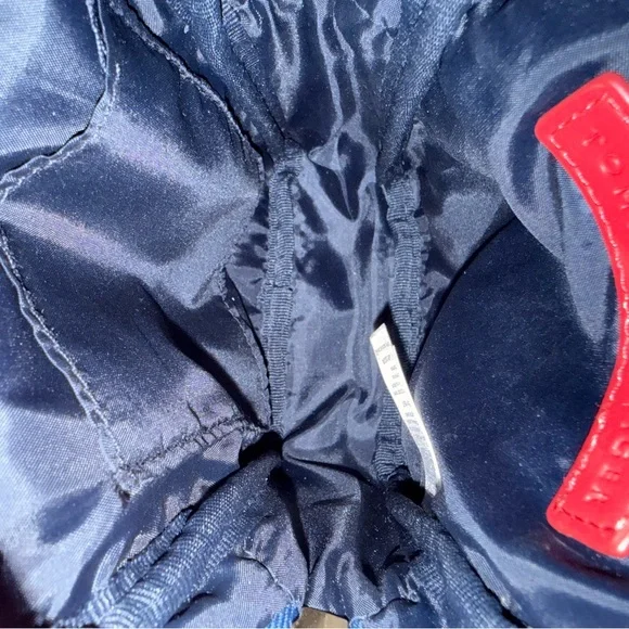 Tommy Hilfiger Navy and Red Interior Bag - Picture 2 of 9